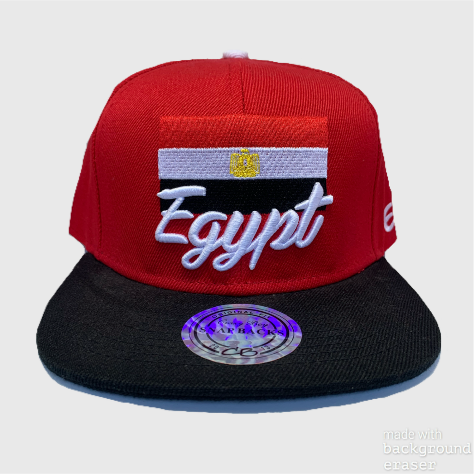 snapback Egypt ( harmony day / Egpty hat / Egypt cap / Egyptian hat / Egyptian cap / country cap / country hat / harmony day)