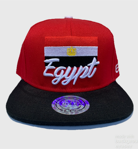 snapback Egypt ( harmony day / Egpty hat / Egypt cap / Egyptian hat / Egyptian cap / country cap / country hat / harmony day)