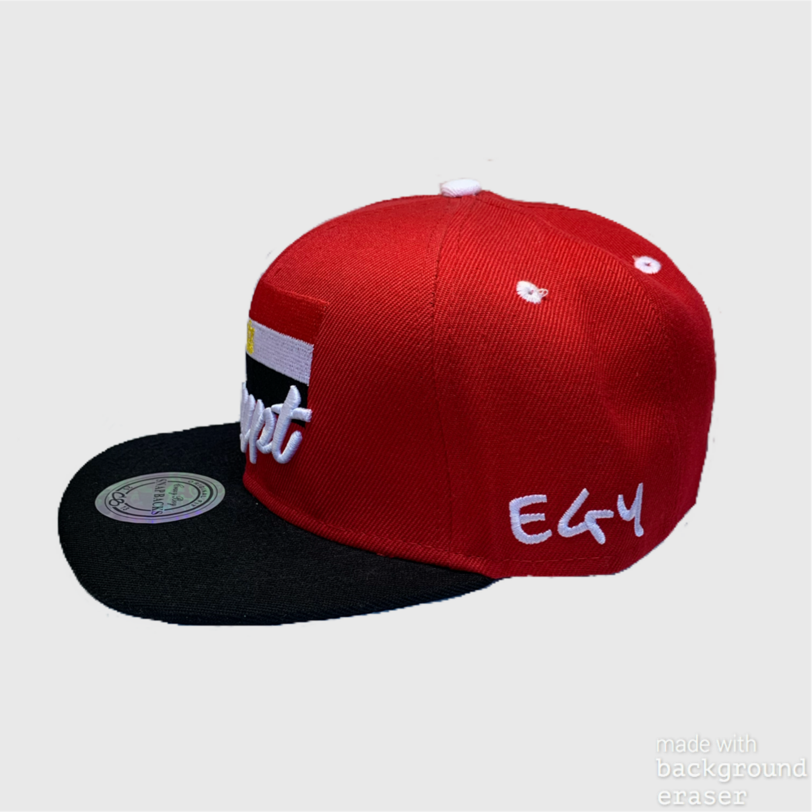 snapback Egypt ( harmony day / Egpty hat / Egypt cap / Egyptian hat / Egyptian cap / country cap / country hat / harmony day)