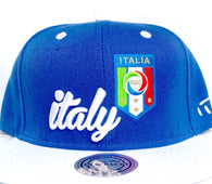 snapback Italy cap (  Italian hat / Italian cap / country cap / Italia hat / Italia cap / Italia snapback / harmony day  )