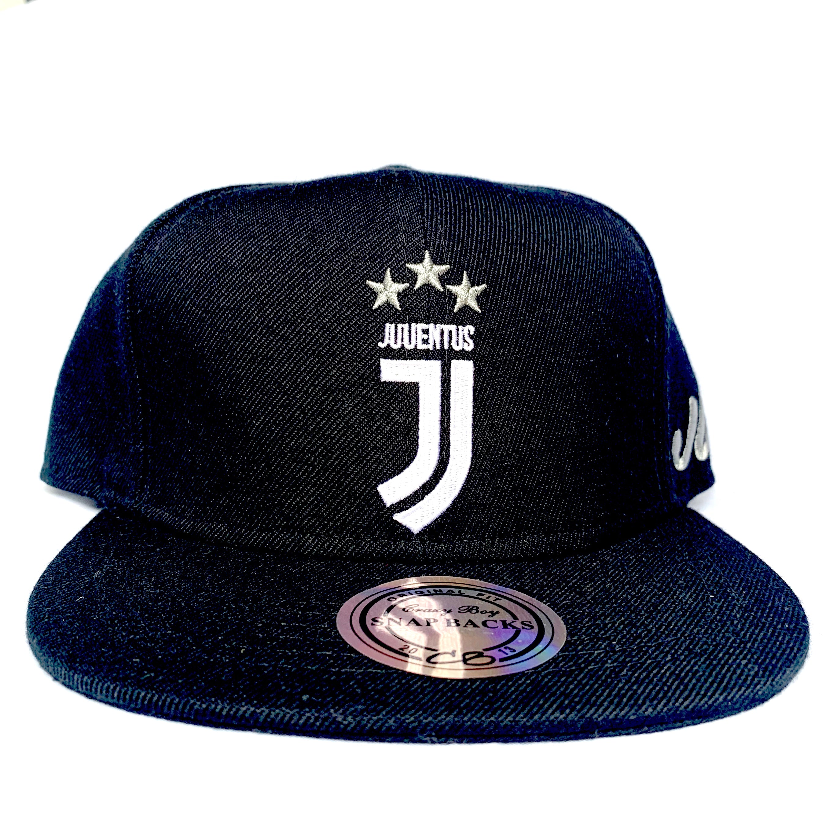 snapback Juventus cap ( Juventus cap / Juva hat / Juva cap / team cap / club hat / Ronaldo cap )