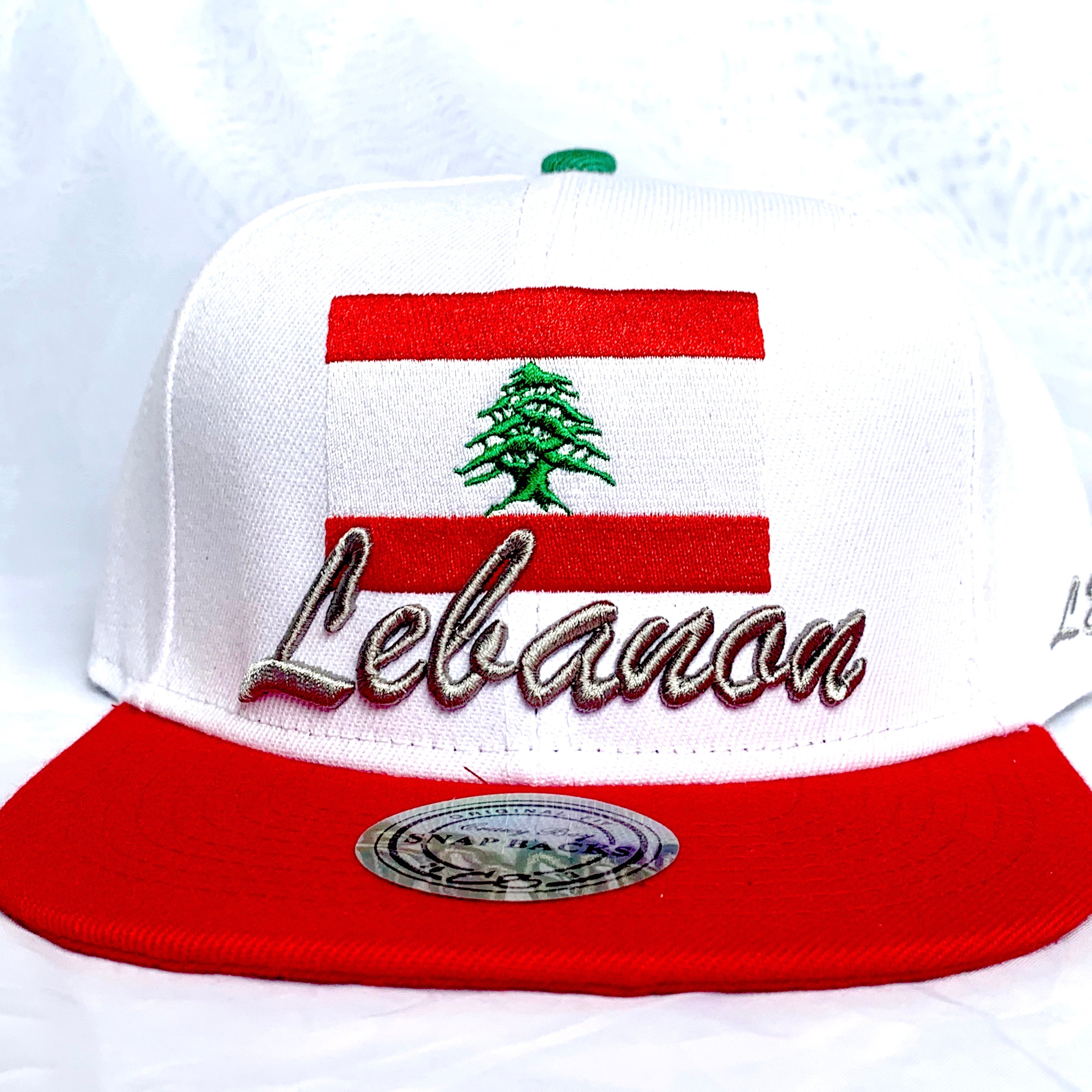snapback Lebanon cap ( / Lebanon cap / Lebanese hat / Lebanese cap  / country hat / country cap / harmony day)