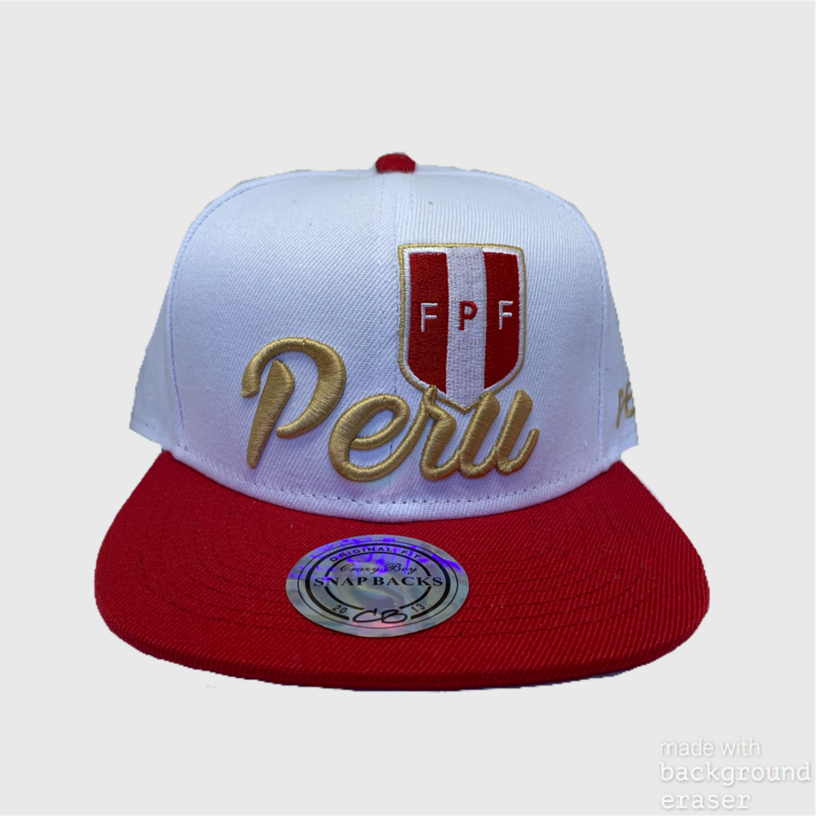 snapback Peru ( Peru cap / Peru cap / Peruvian hat / Peruvian cap / country cap / harmony day)
