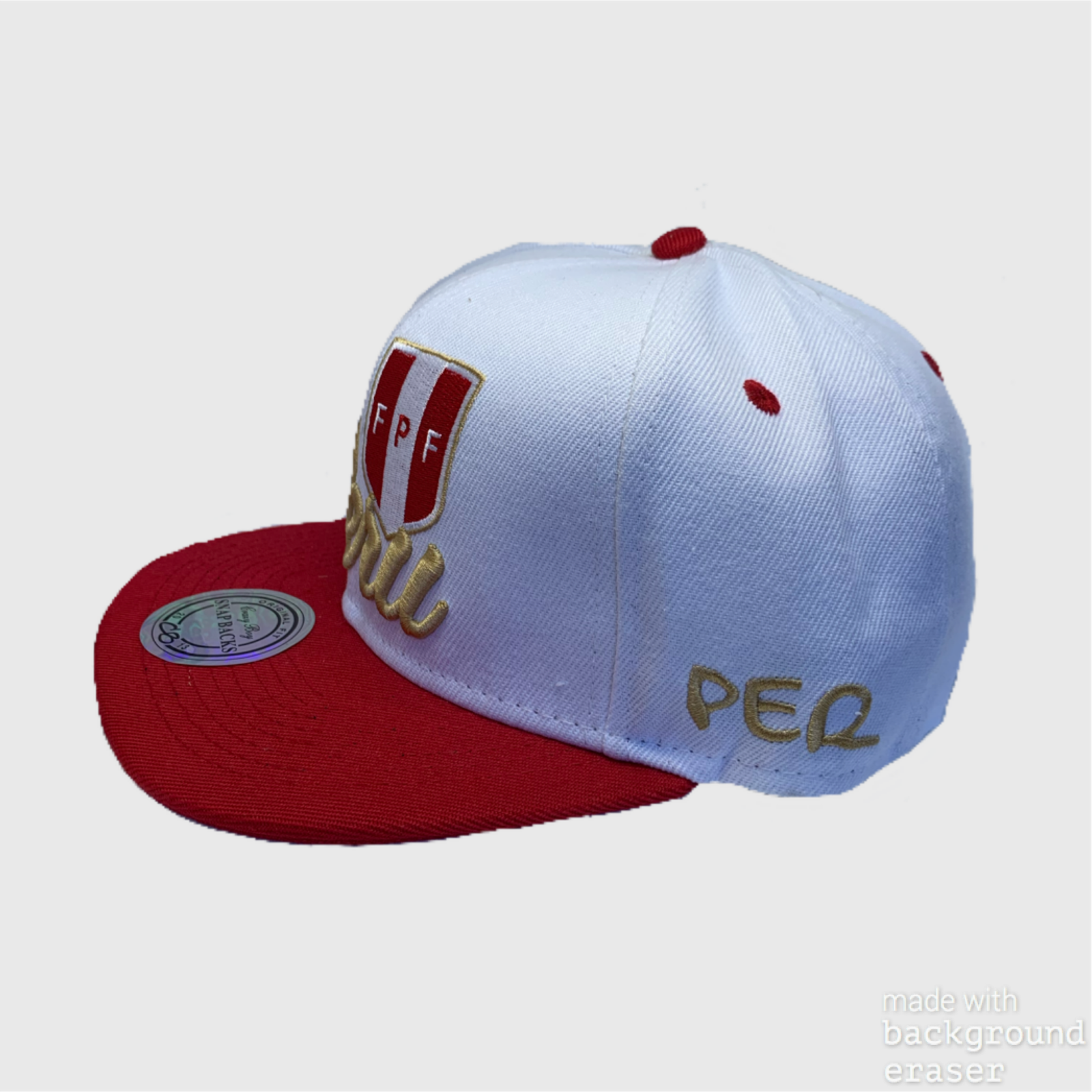 snapback Peru ( Peru cap / Peru cap / Peruvian hat / Peruvian cap / country cap / harmony day)