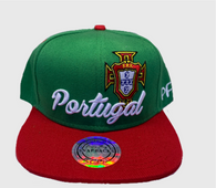 snapback Portugal ( Portugal cap / Portugal cap / Portuguese hat / Portuguese cap / country cap / Ronaldo cap / harmony day)