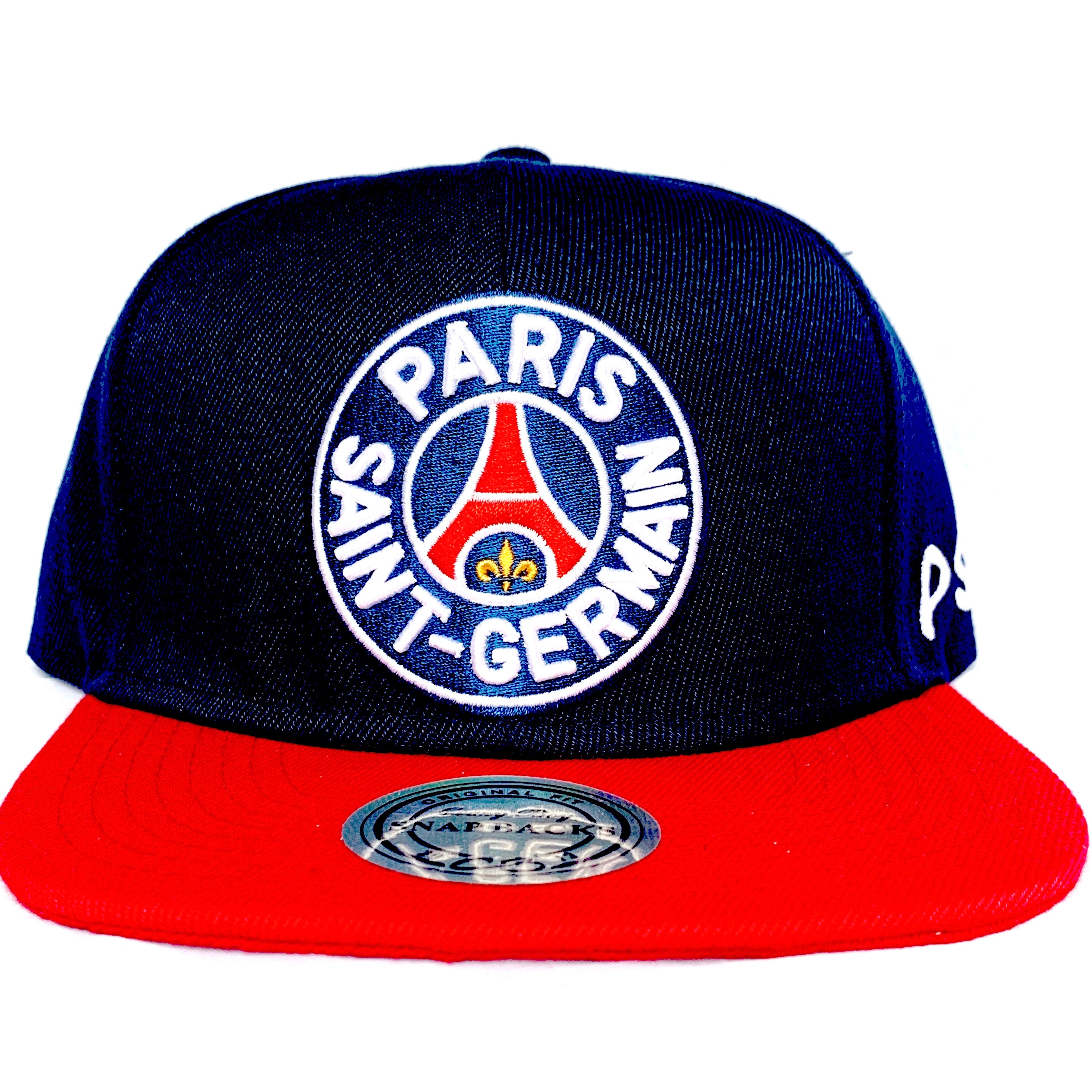 snapback Paris saint Germain cap( Paris saint germain hat / france cap / PSG hat / Psg cap / Mbappe hat / mbappe cap  / neymar hat / neymar cap )