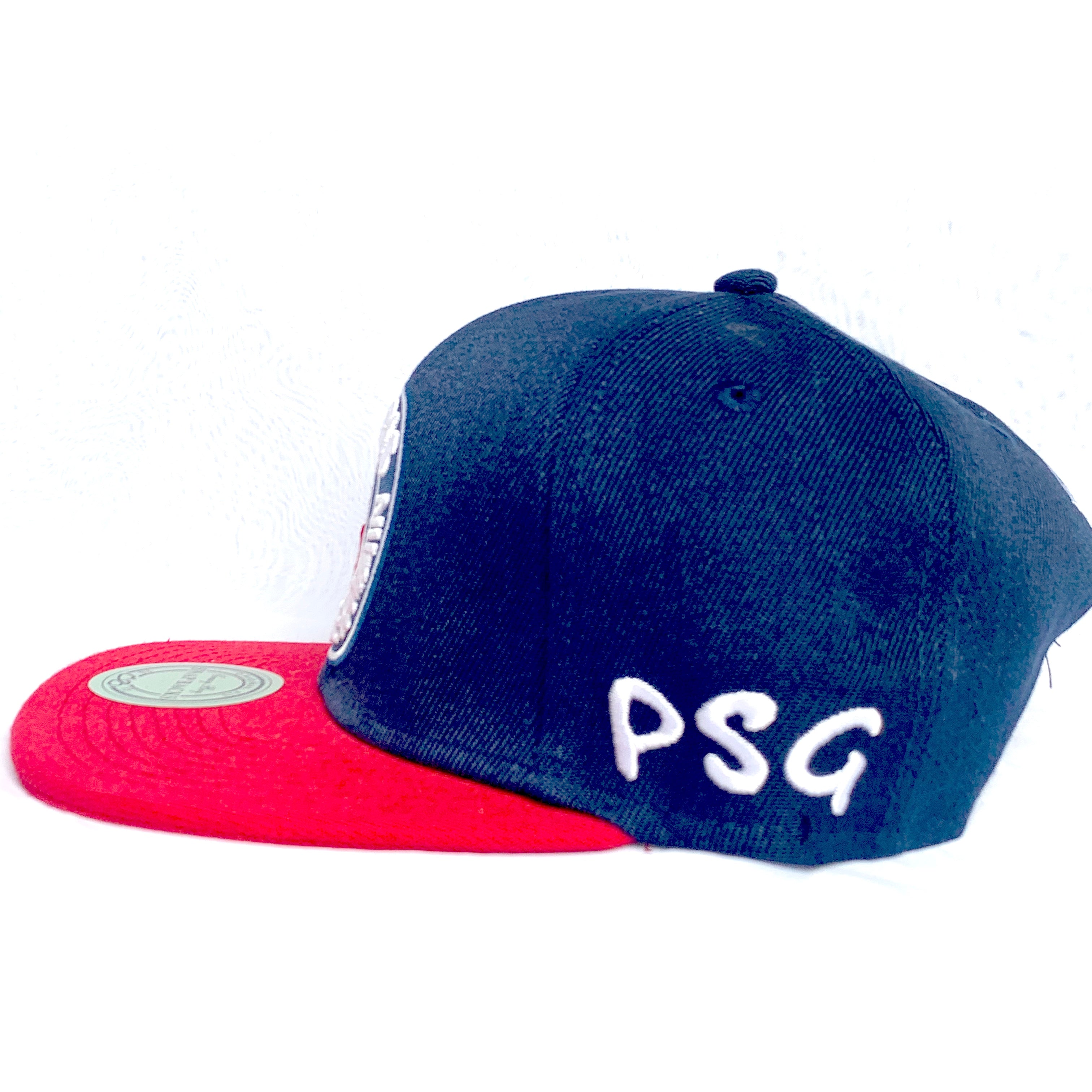 snapback Paris saint Germain cap( Paris saint germain hat / france cap / PSG hat / Psg cap / Mbappe hat / mbappe cap  / neymar hat / neymar cap )