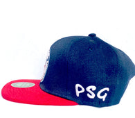 snapback Paris saint Germain cap( Paris saint germain hat / france cap / PSG hat / Psg cap / Mbappe hat / mbappe cap  / neymar hat / neymar cap )