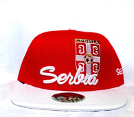 snapback Serbia  ( Serbian hat / serbian cap / country cap / Serbia hat / Serbia cap /country cap / harmony day)