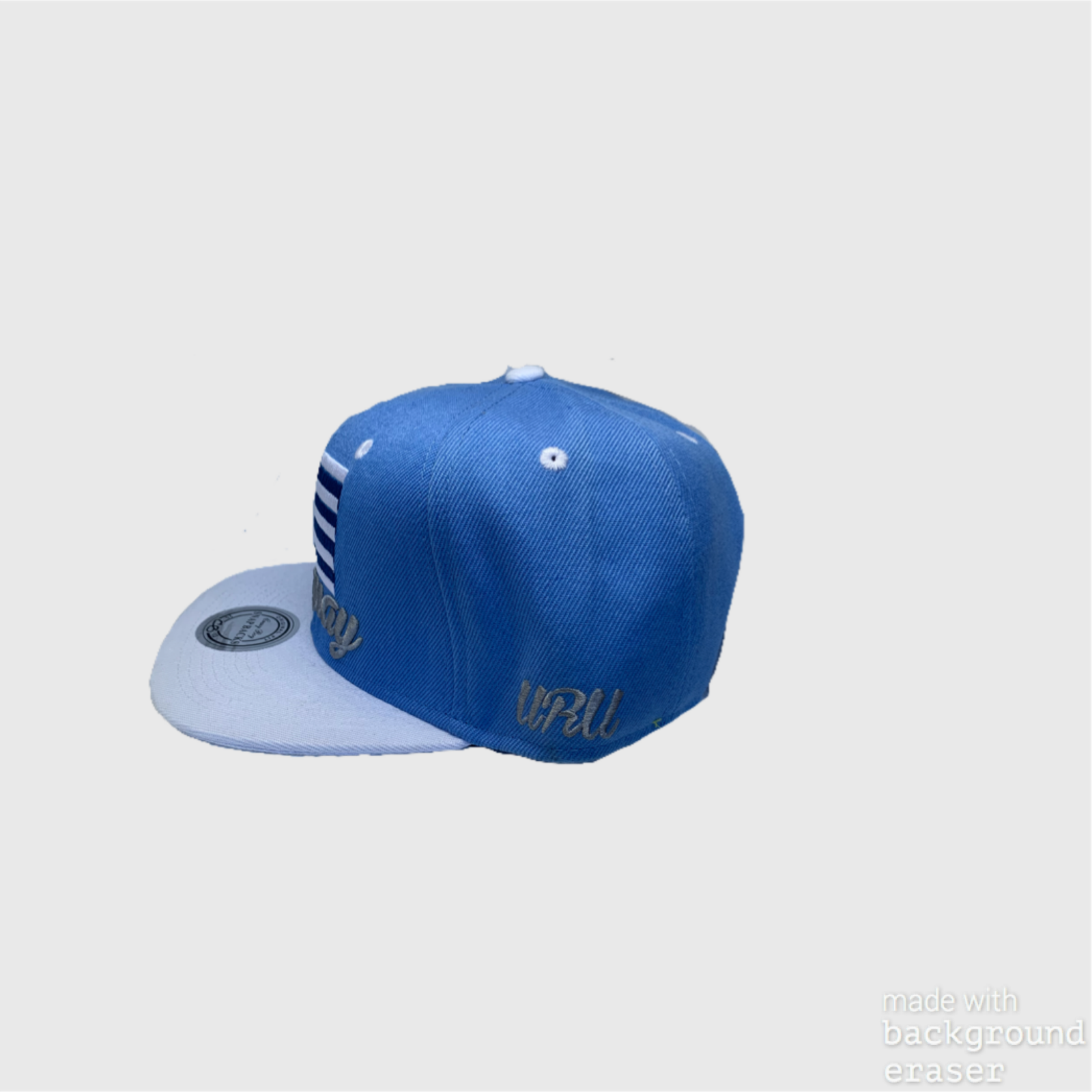 snapback Uruguay(  Uruguayan hat / Uruguay cap / Uruguayan cap / country cap / Uruguay hat / harmony day)